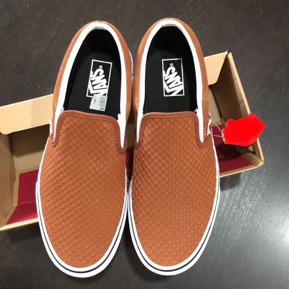 Vans Classic Slip-on Embossed Suede Sequoia - Picture 4 of 4